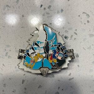Disneyland 60th Anniversary Diamond Decades Matterhorn Pin
